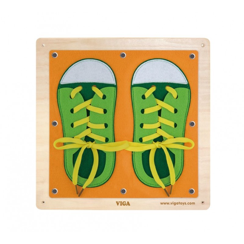 Set jucarii de perete - Incheie imbracamintea, Viga